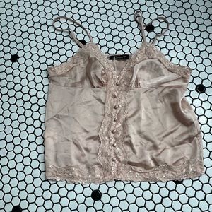NWT simplee cami top size large